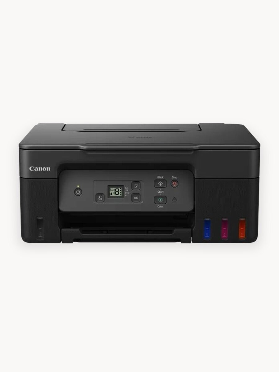 МФУ Canon Pixma G2470, струйное, цветное, планшетный сканер, A4, 4 цвета, USB