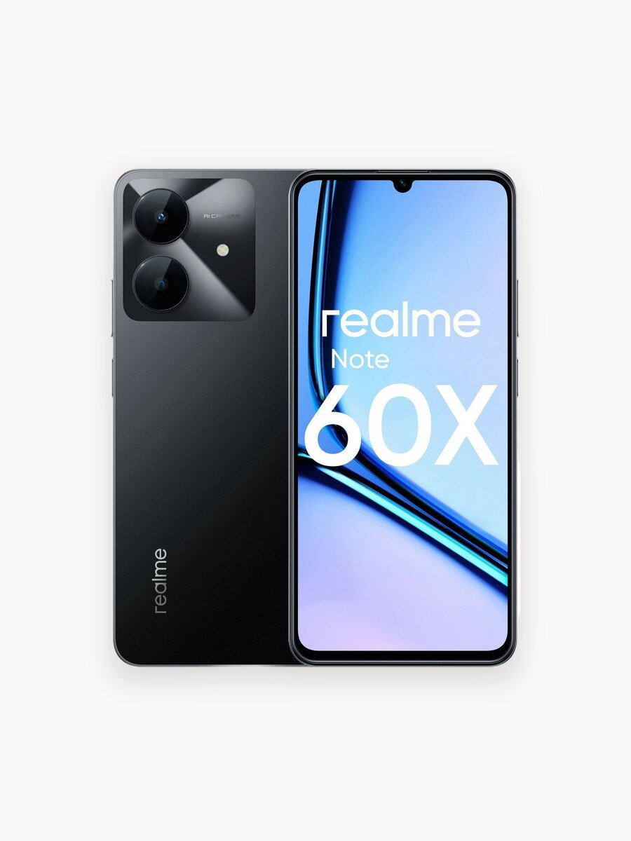 Смартфон realme Note 60X