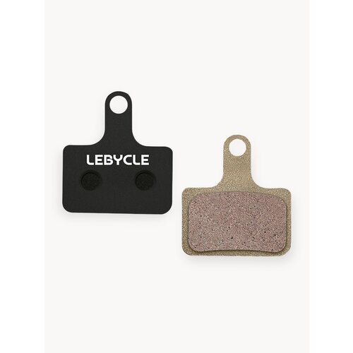 Колодки тормозные для велосипеда дисковые LEBYCLE 2 пары / велосипедные колодки для Shimano, Tektro, TPR, Yokamura Raptor / совместимы с гидравлическими тормозами электросамоката