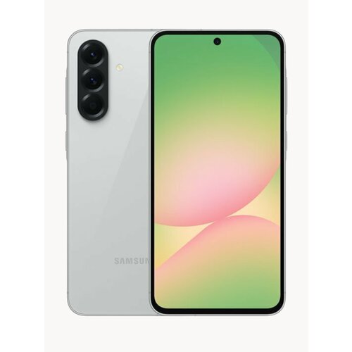 Смартфон Samsung Galaxy A56 12256 Lightgray 47667₽