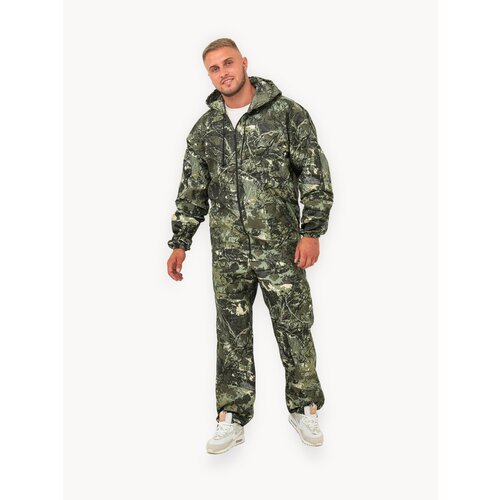 Костюм камуфляжый тактический летний для рыбалки и туризма, р. 48-50/170-176