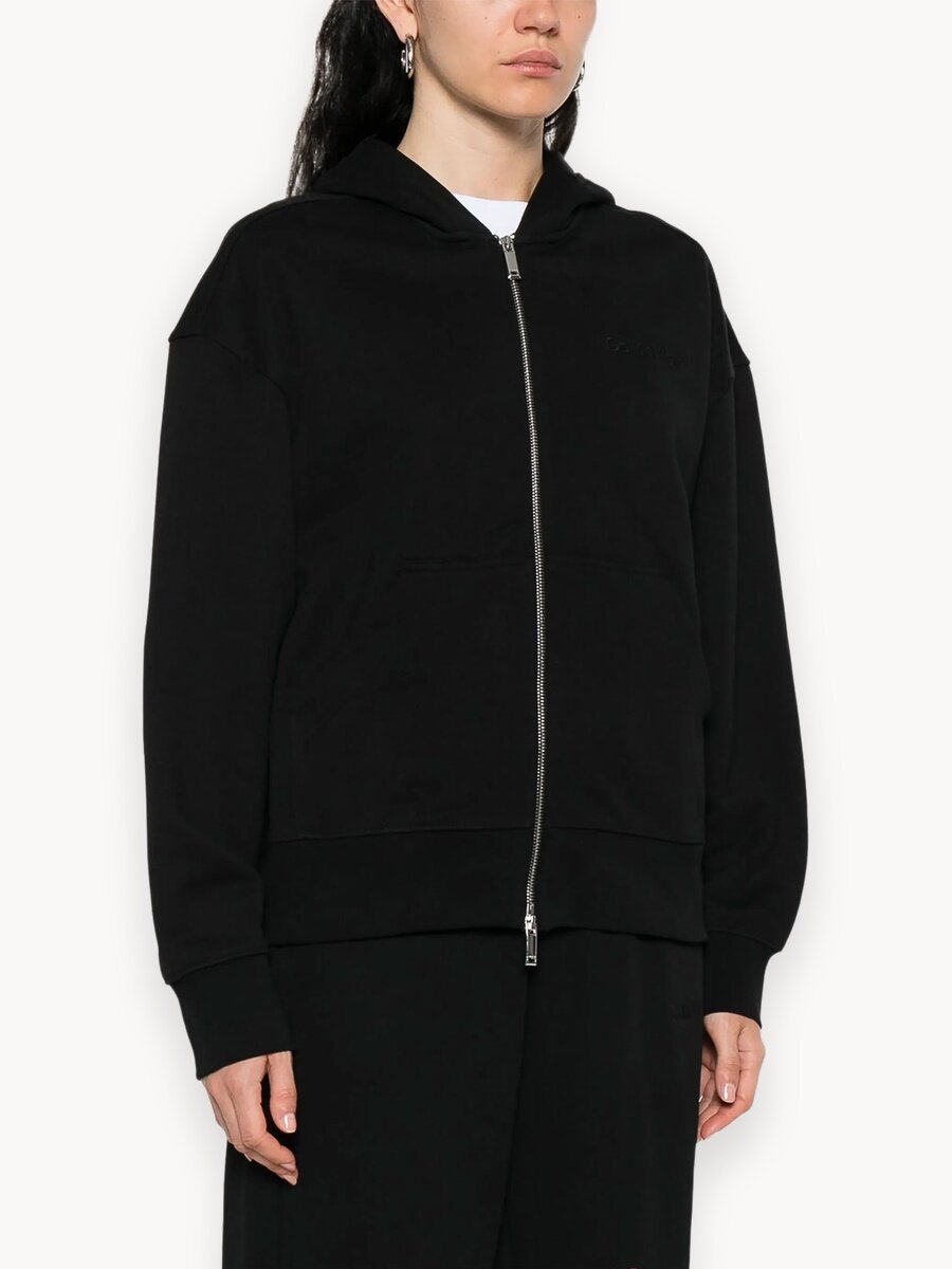 Толстовка CALVIN KLEIN, размер  M, , чёрный