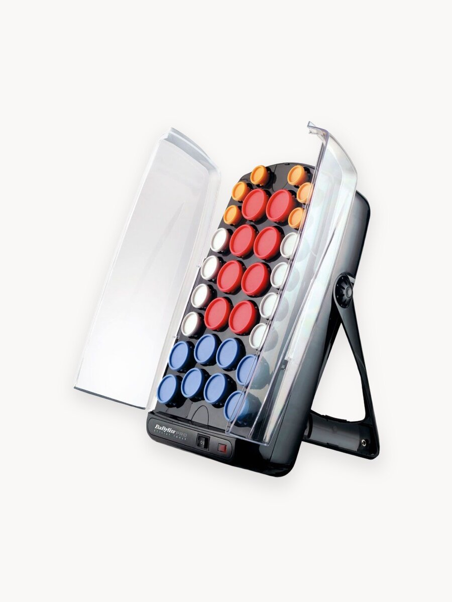 Электробигуди Babyliss BAB3031E, с фиксаторами, складная опора, вращающийся шнур