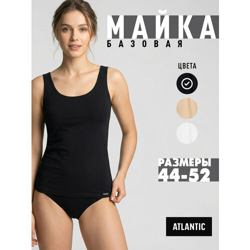 фото Майка atlantic, 1 шт., размер l, черный