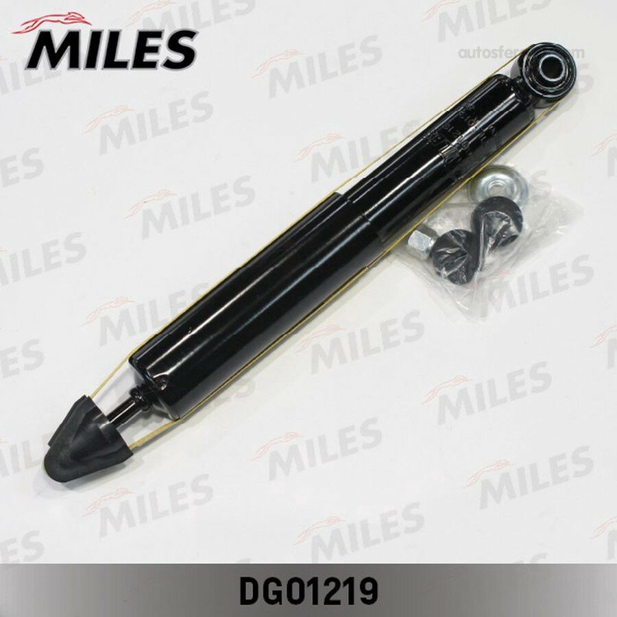 MILES DG01219 Амортизатор передний левый/правый газовый TOYOTA TOWN ACE 4WD 96-01 (KYB 343359) DG01219
