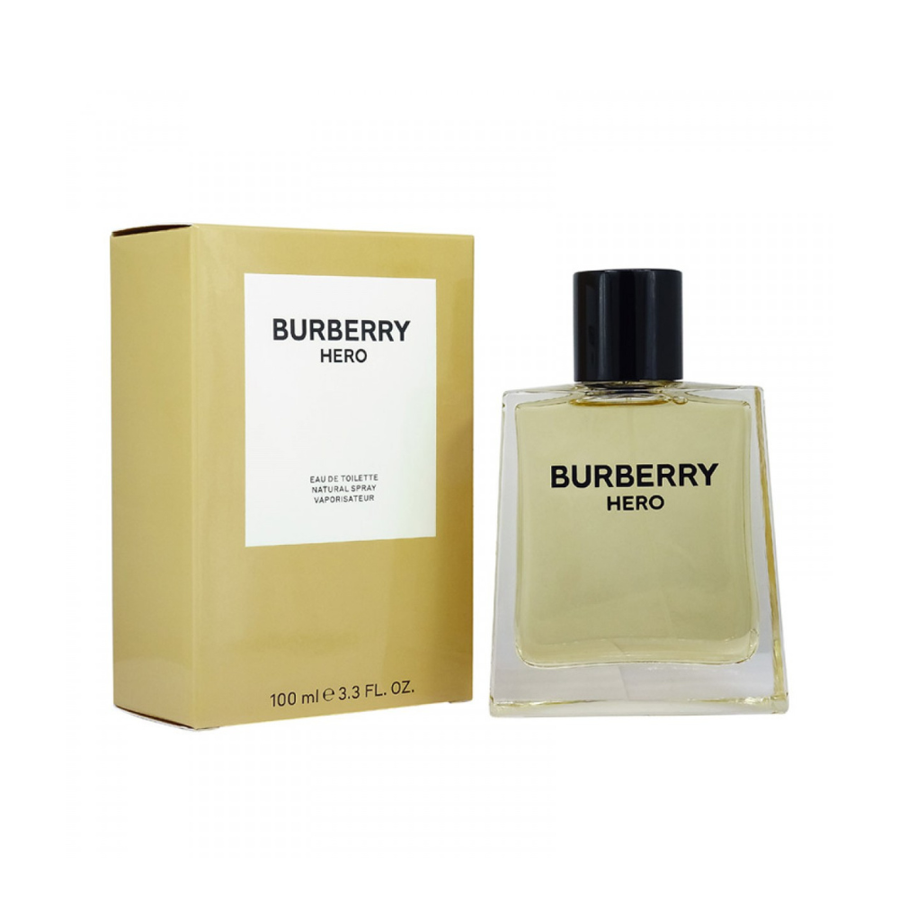Burberry Hero 100 мл туалетная вода мужская, древесные пряные