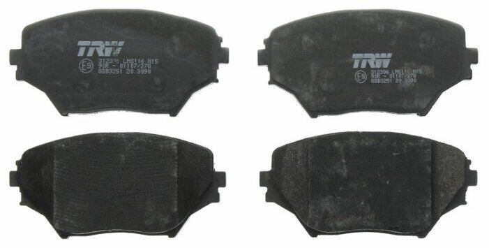 Тормозные колодки GDB3251S TRW TOYOT RAV 4 Mk II (XA2) перед ORG