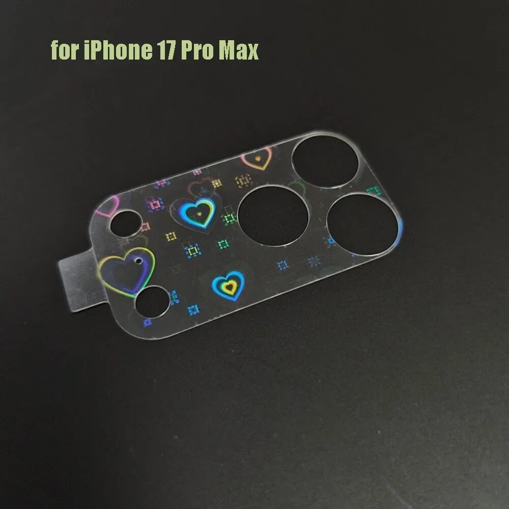 Защита камеры iPhone 17 Pro Max, Цвет: 1-for 17promax