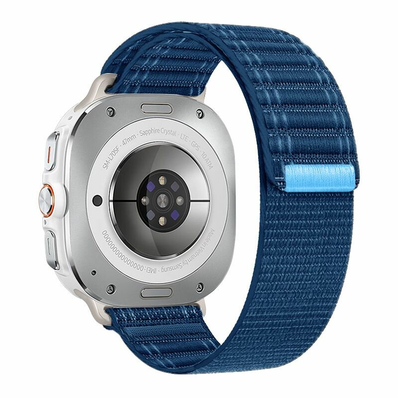 Подходит для Samsung Galaxy Watch Ultra (47мм и 2025) / Самсунг Галакси Часы Ультра (47мм и 2025), нейлоновый ремешок для спортивных часов, повседневный модный стиль сменный ремешок универсальный спортивный аксессуар