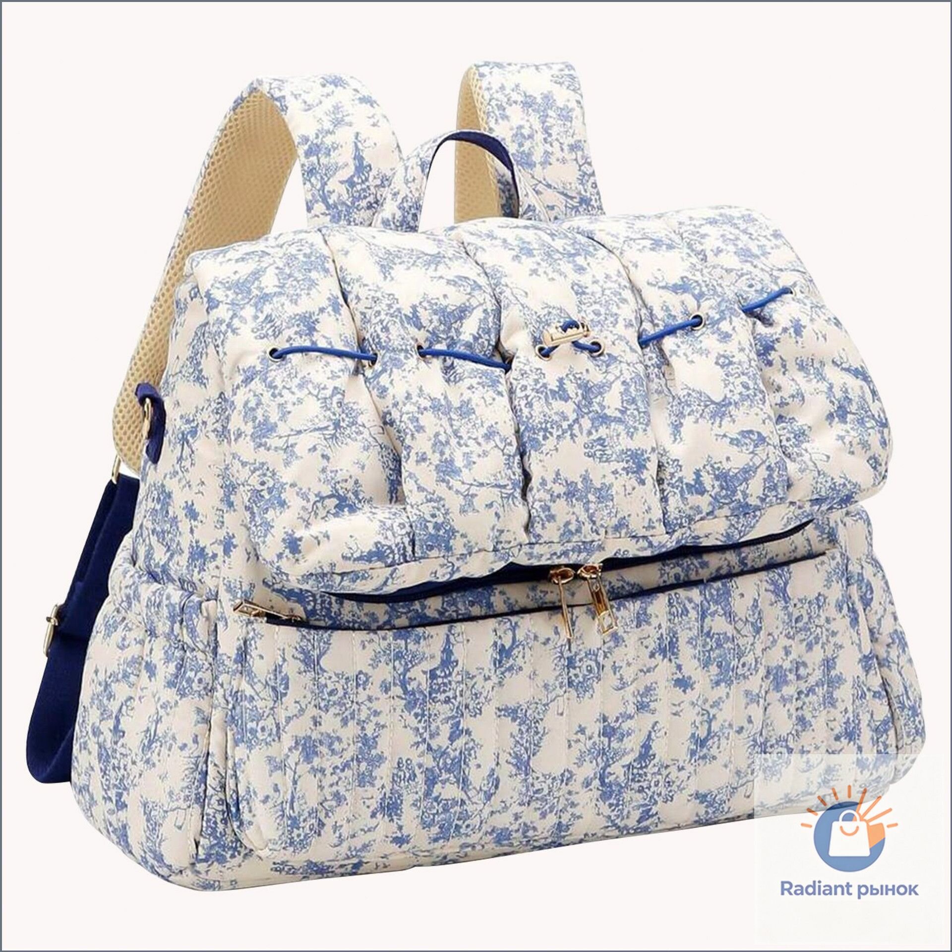 Сумка BOBAG, синий — фото 1