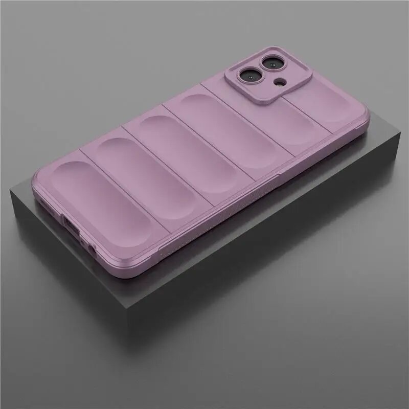 Чехол для OnePlus 12 Light Purple, фиолетовый