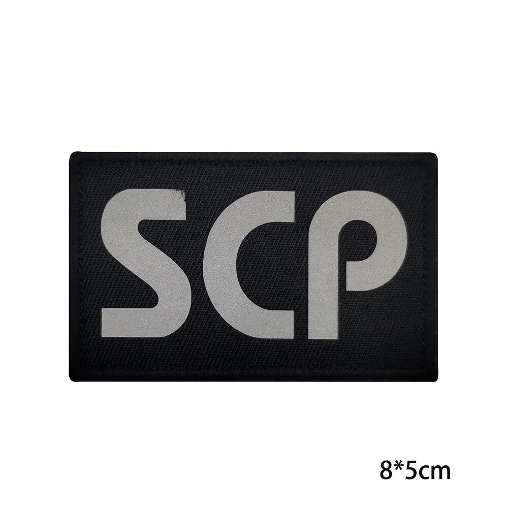Светоотражающая нашивка SCP Foundation TH310-M00229-1