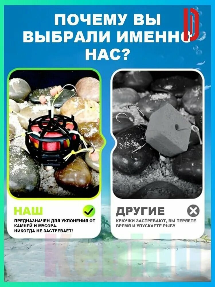 Кормушка для рыбалки — фото 1