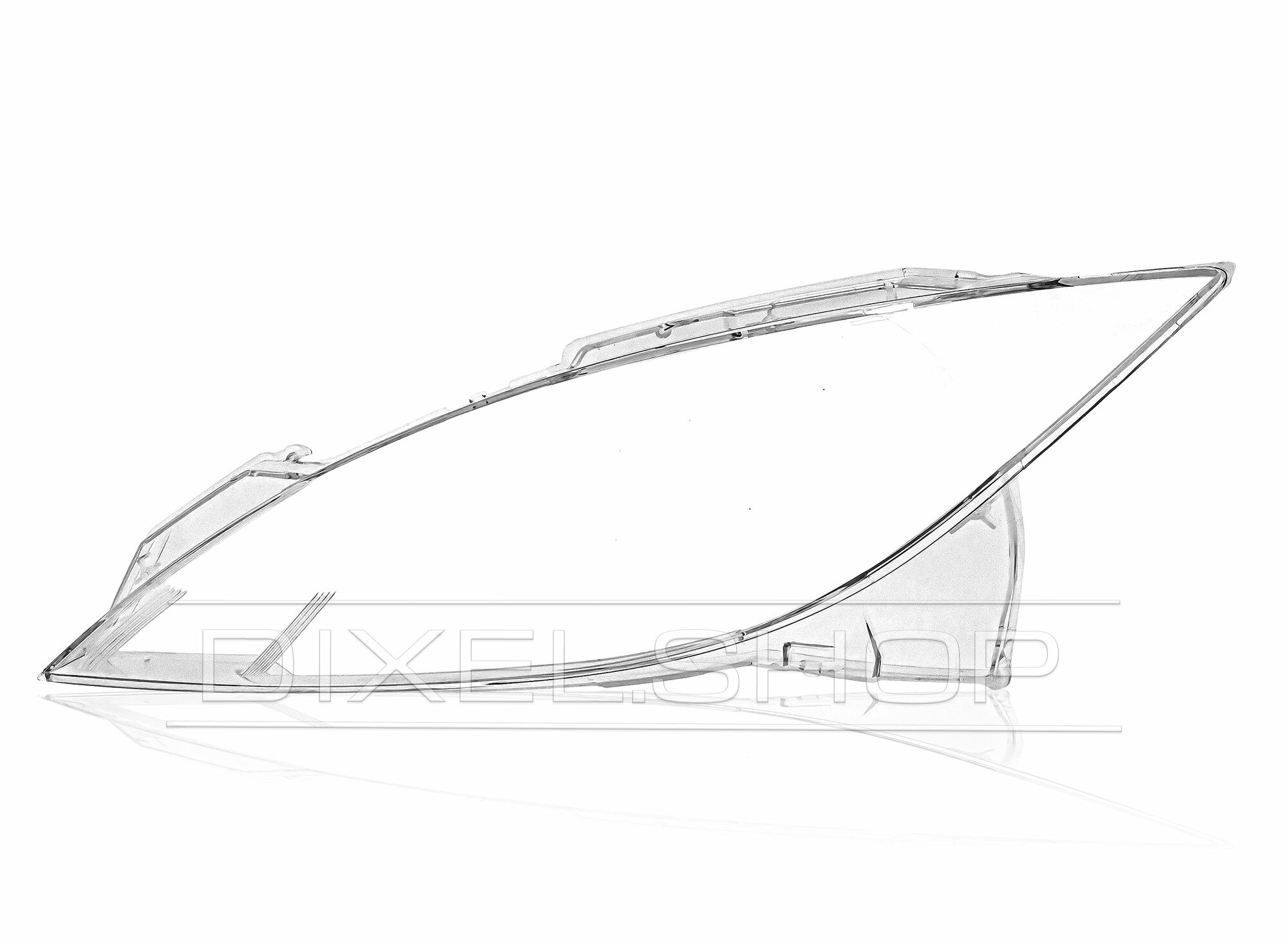 Стекло фары для MAZDA 6 GH 2007-2013 г. в. Левое Мазда 6 ГН