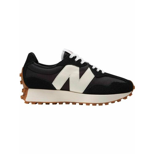 фото Кроссовки new balance 327, полнота f (eu)/ на среднюю стопу, размер 6,5 us, черный