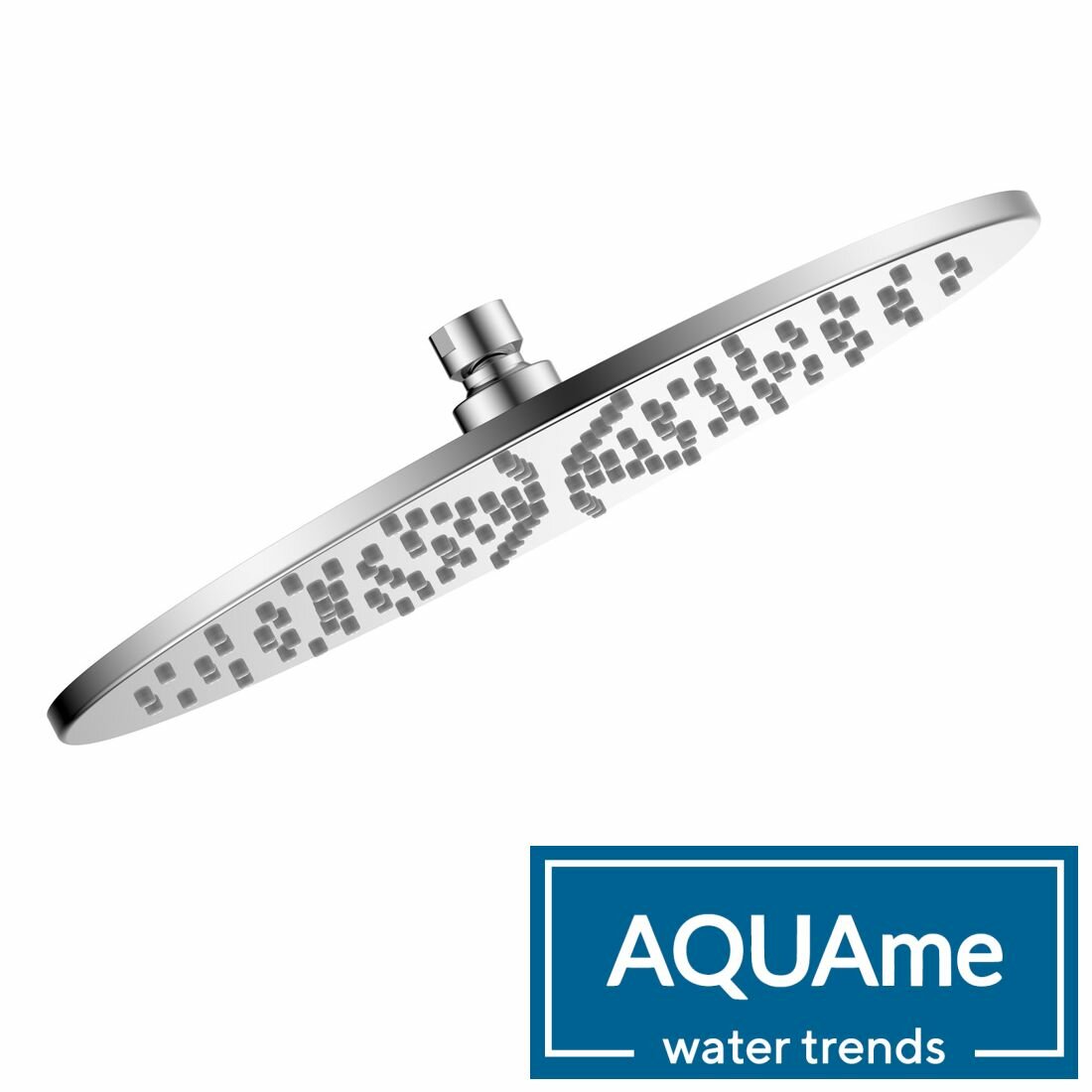 Лейка для тропического душа AQUAme / хром AQM8609CR