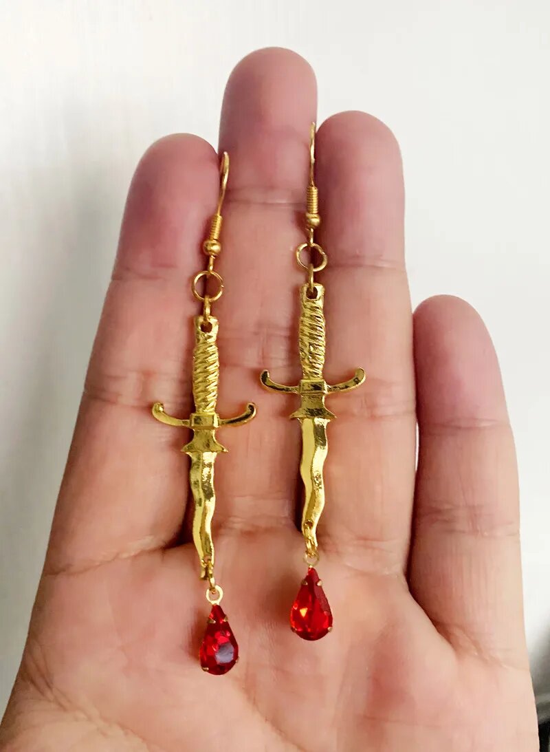 Серьги конго