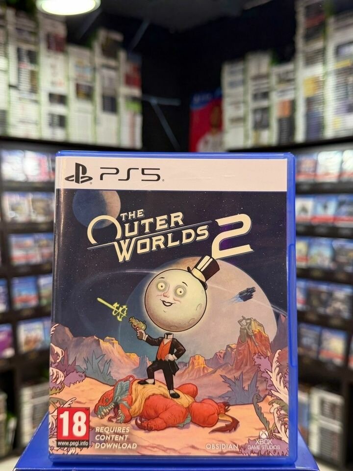 Игра The Outer Worlds 2 PS5 (Русская версия) (Box)