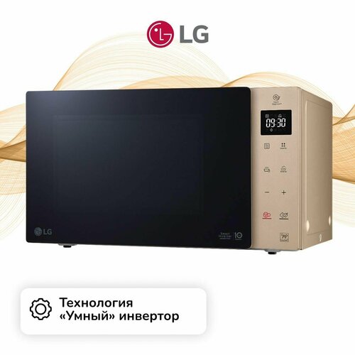 фото Микроволновая печь соло lg neochef ms2535gish