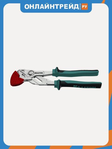 Изображение товара Kraftool Клещи переставные-гаечный ключ VISE-WRENCH X, 250 мм, (22067)