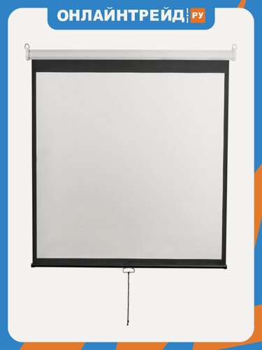 Изображение товара Экран Digis настенный DSOD-1105, формат 1:1, 112" (206x209), MW, Optimal-D
