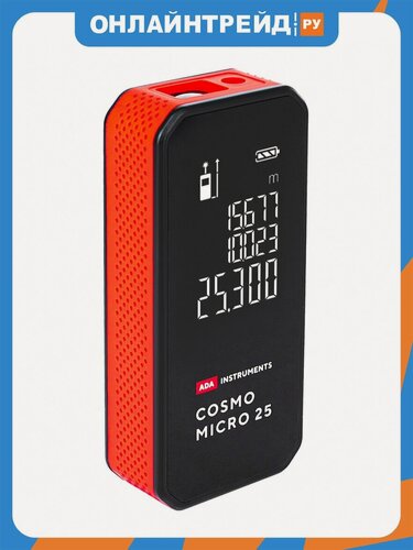 Изображение товара Лазерный дальномер Ada Cosmo MICRO 25