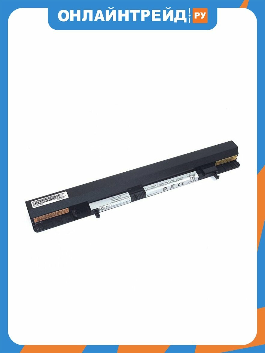 Аккумулятор для ноутбука VB Parts Amperin для Lenovo S500 (L12L4A01) 14.4V 2200mAh OEM черная