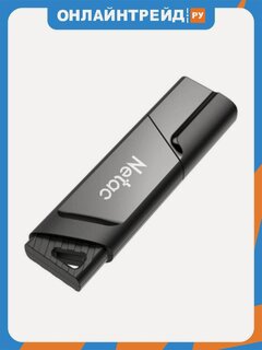 Изображение товара USB флешка Netac 64Gb U336 black USB 3.0 (NT03U336S-064G-30BK)