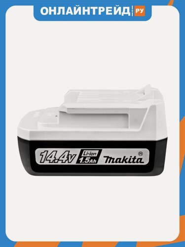 Изображение товара Аккумулятор Makita BL1415G (Li-Ion, 14В, 1.5Ач), полиэт. пакет, 1 шт.