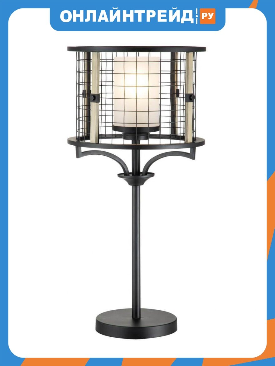 Настольная лампа Indigo Interior Lighting Indigo Сastello 10014/1T Black V000035