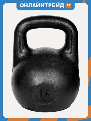 Изображение товара Гиря Titan Уральская 16 кг