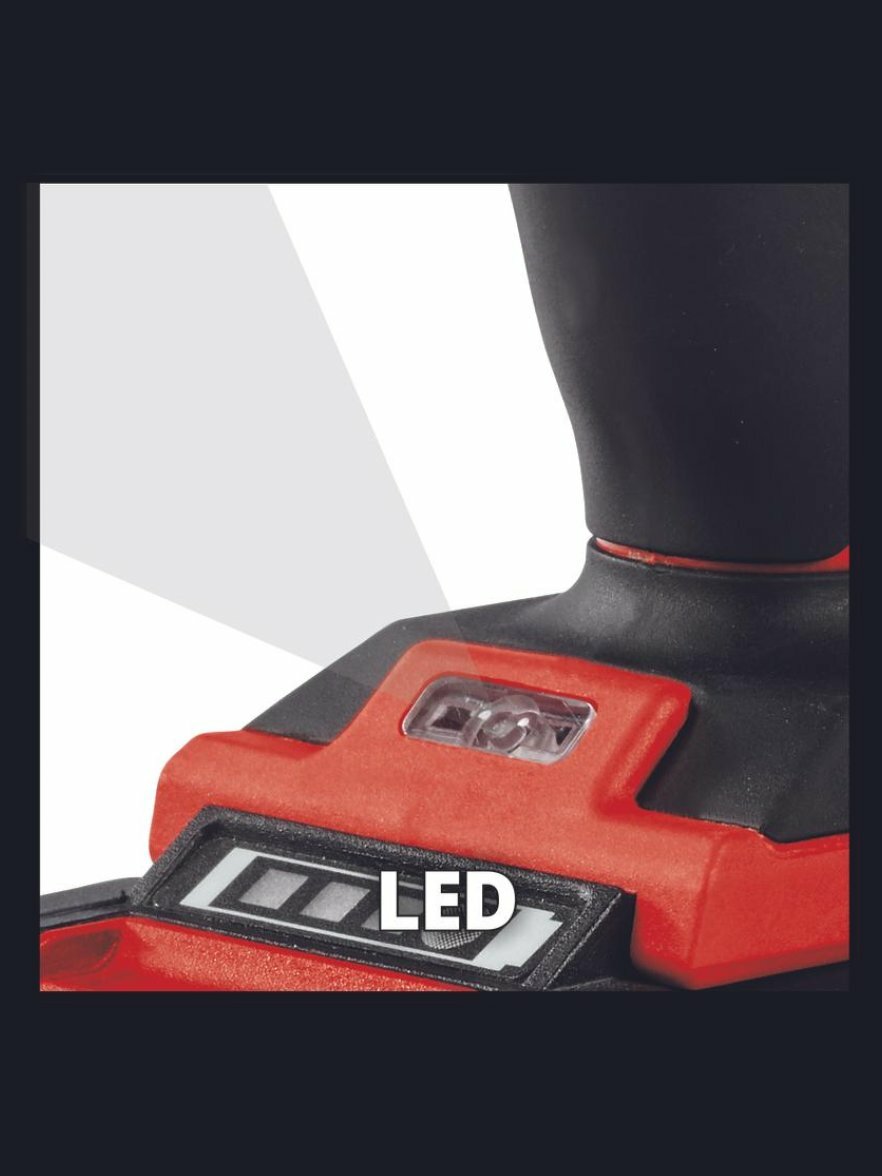 Дрель-шуруповерт аккумуляторная Einhell PXC TE-CD 18/40-1 Li, 40Нм, патрон 13мм, 2x2Ач, кейс (4514228) — фото 1