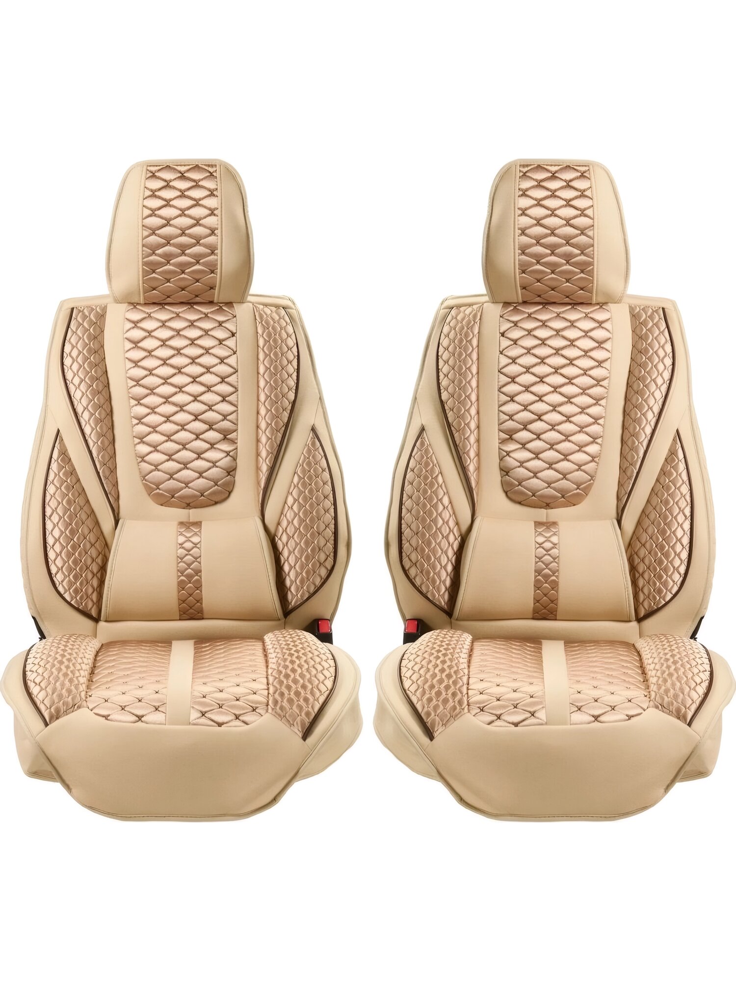 Каркасные накидки для сидений автомобиля из велюра Comfort Premier Seintex 317664