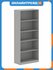Стеллаж Skyland широкий SR-5W серый 770*359*1815 Беларусь