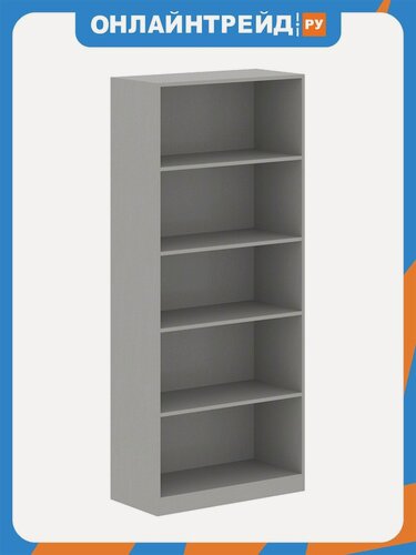 Изображение товара Стеллаж Skyland широкий SR-5W серый 770*359*1815 Беларусь