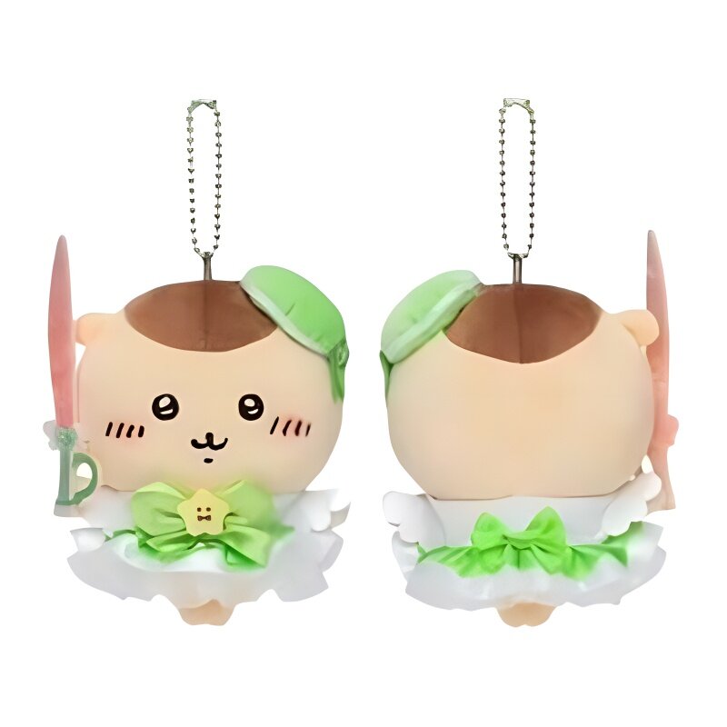 Плюшевая подвеска унисекс Chiikawa Кури Маню Мадока Магика, Madoka Magica