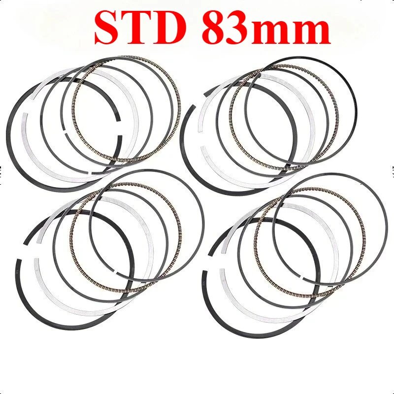 Комплект поршневых колец STD 83mm, 4PC