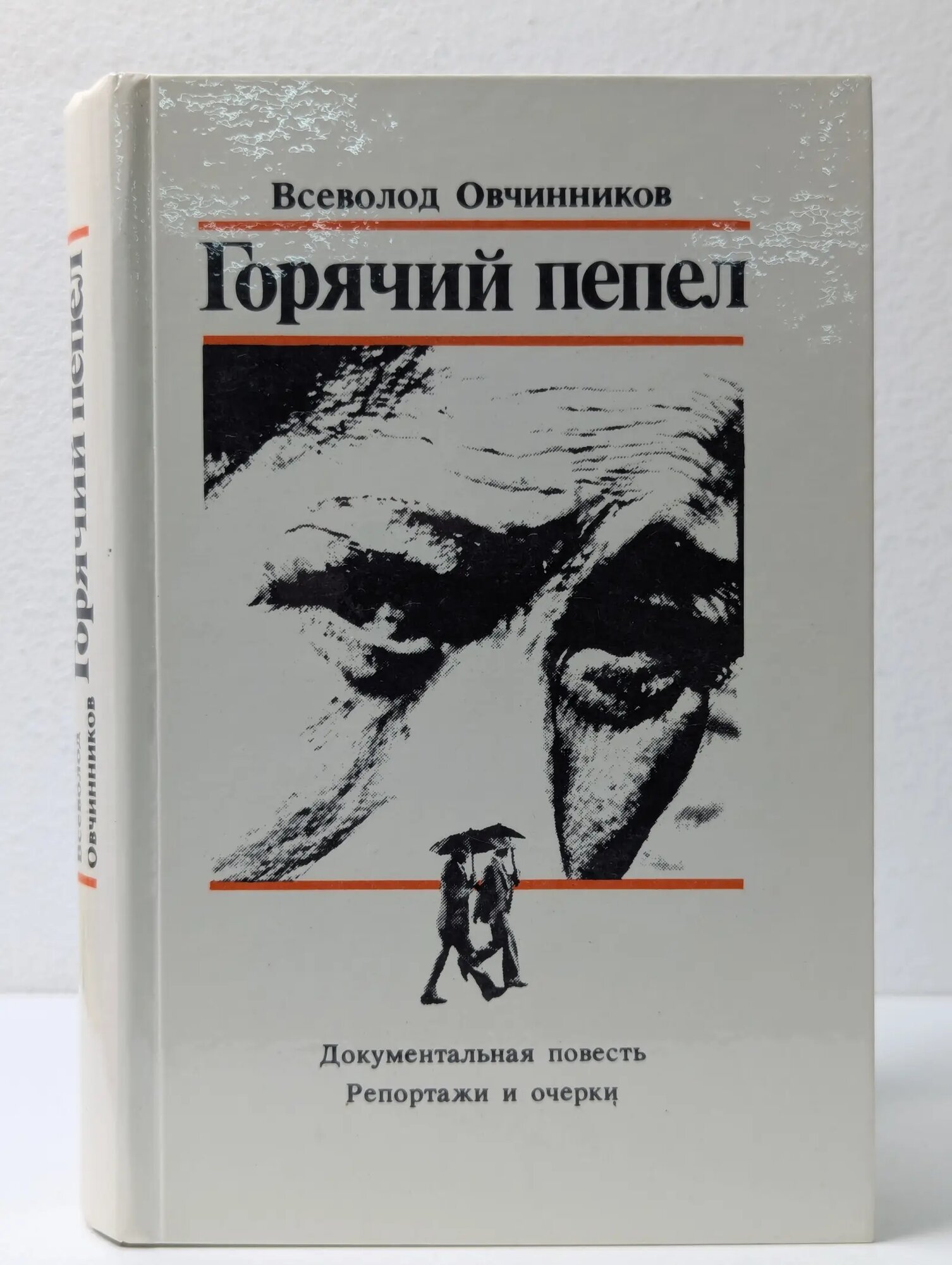 Горячий пепел Овчинников Всеволод Владимирович 1986