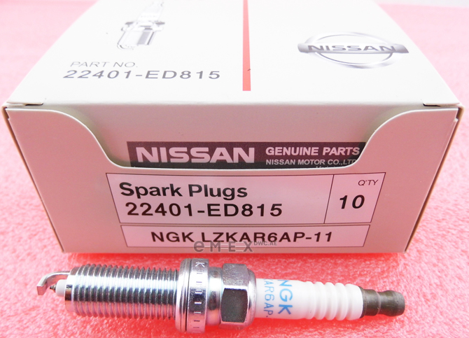 Свеча зажигания NISSAN 22401ED815