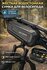 Велосумка Rockbros B66 жесткая водостойкая под раму 1.5 л черная 29x6 см