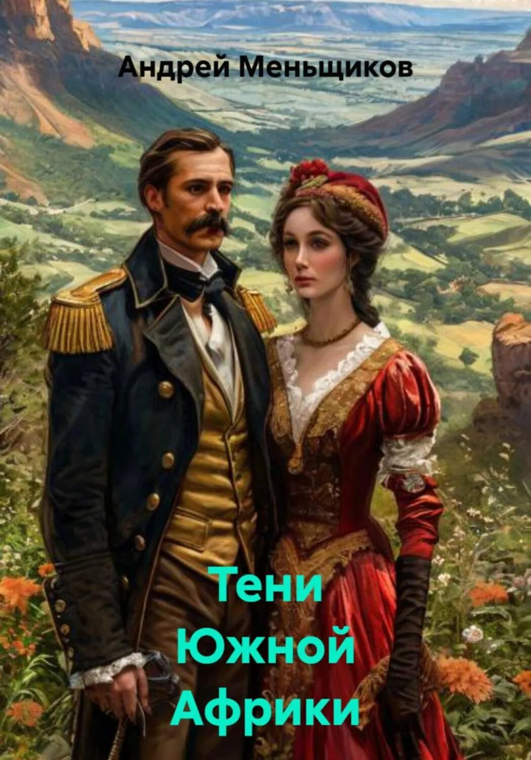 Тени Южной Африки [Цифровая книга]