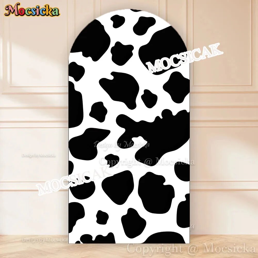 Фон для фотозоны MOCSICKA, 100x200см, белый