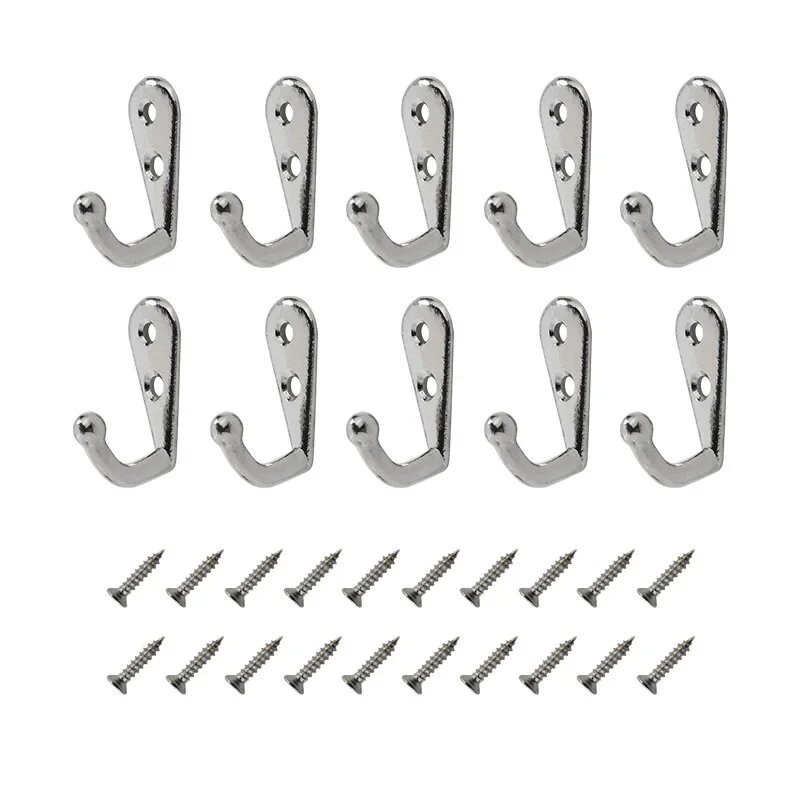 Набор крючков Silver 10 шт