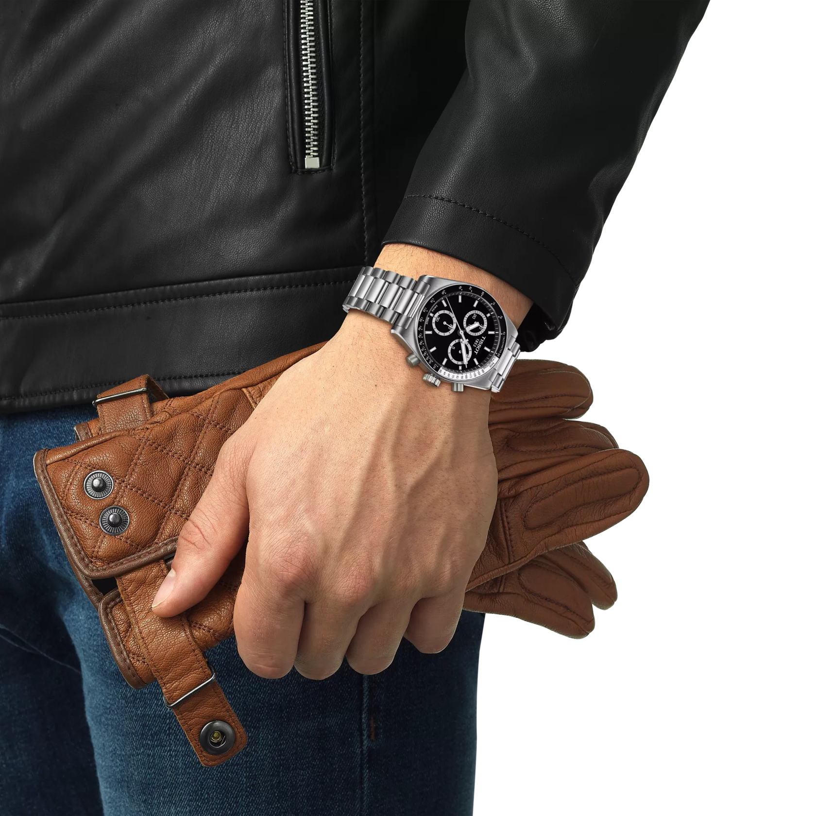 Наручные часы TISSOT, черный — фото 1