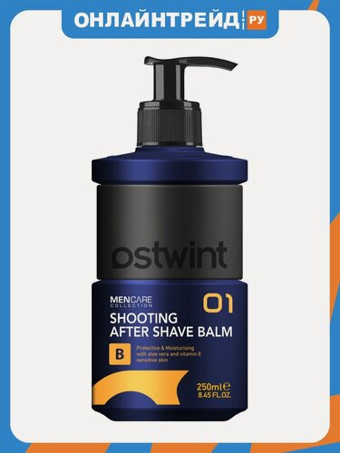 Изображение товара Бальзам после бритья Ostwint 01, 250 мл