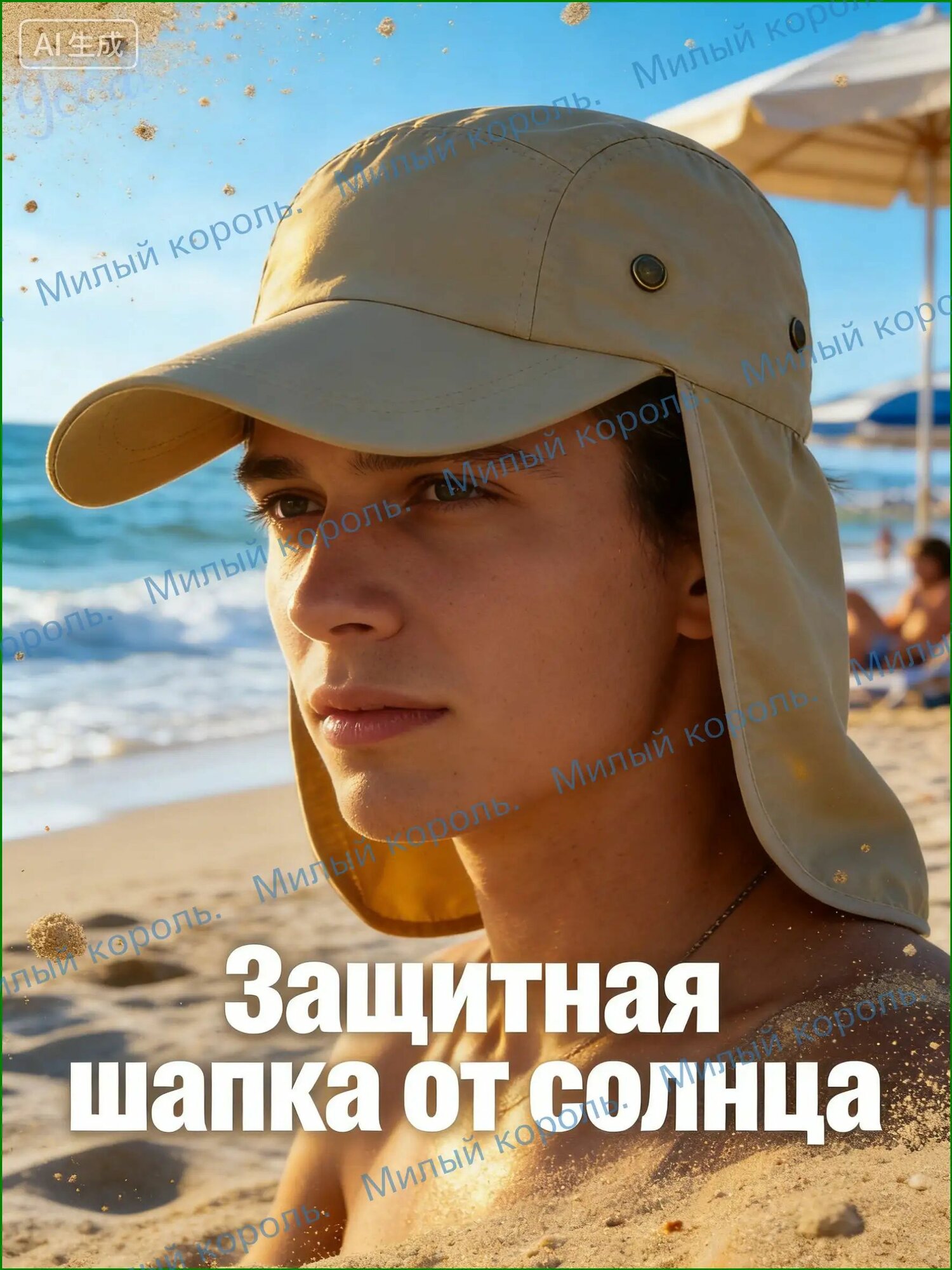 Шапка Базовая коллекция для мужчин