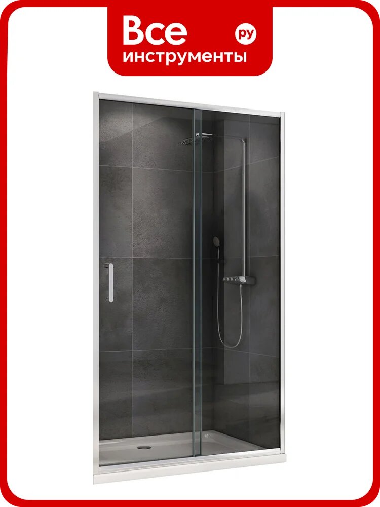 Душевая дверь ABBER Schwarzer Diamant AG301505