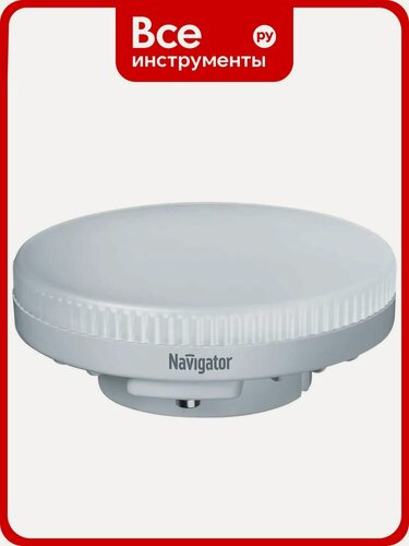 Изображение товара Светодиодная лампа Navigator 61 017 NLL-GX53-10-230-4K 61017, тип GX, форма таблетка, общее освещение
