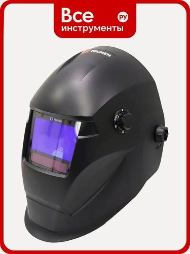 Изображение товара Маска сварщика TECMEN Хамелеон ADF 735S 100531613, ударопрочный нейлон, естественная передача цветов