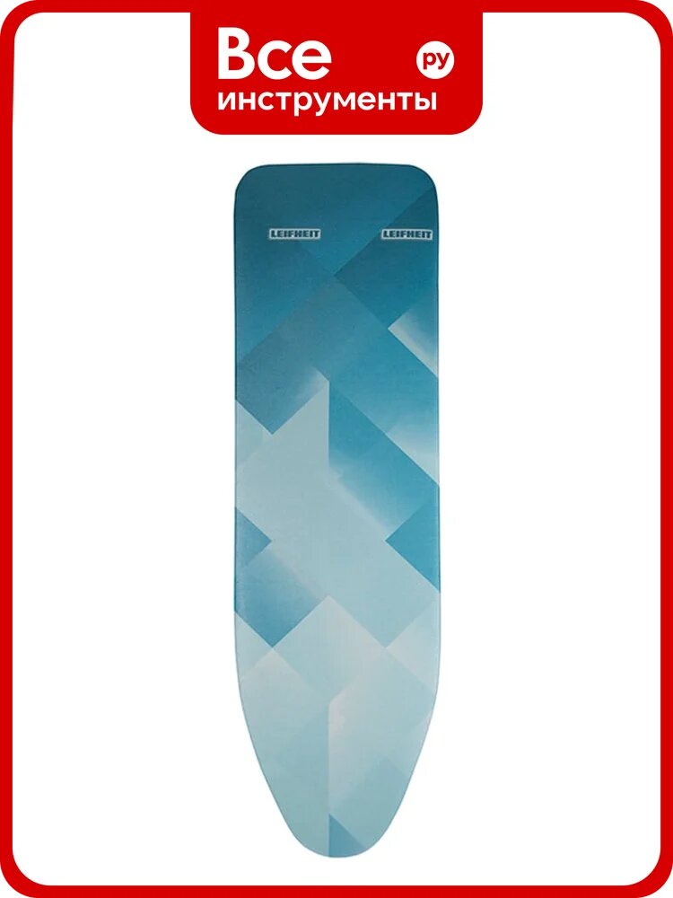 Покрытие для гладильной доски Leifheit Heat Reflect Universal max 140x45 см, металлизированное
